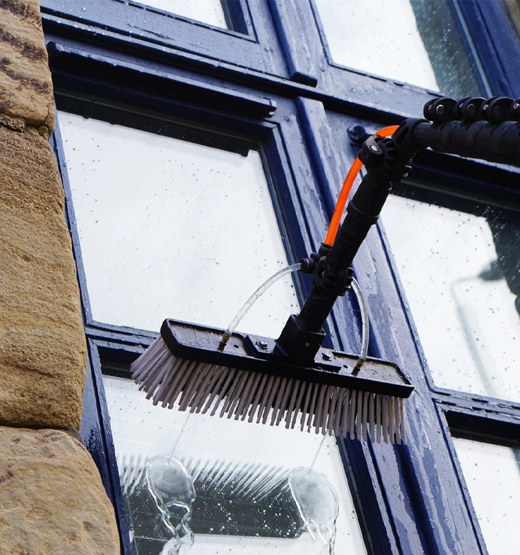 Water Fed Pole Window Cleaners in Leeds